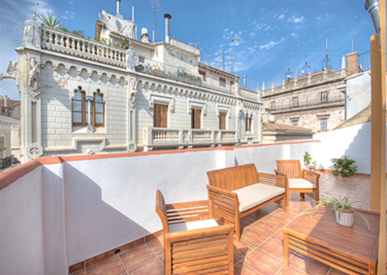 Beds & Breaks Pergolesi Apartment Валенсия Екстериор снимка